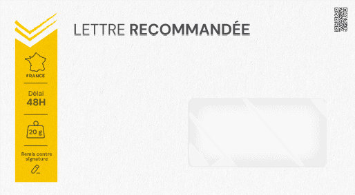 Aperçu de l'enveloppe